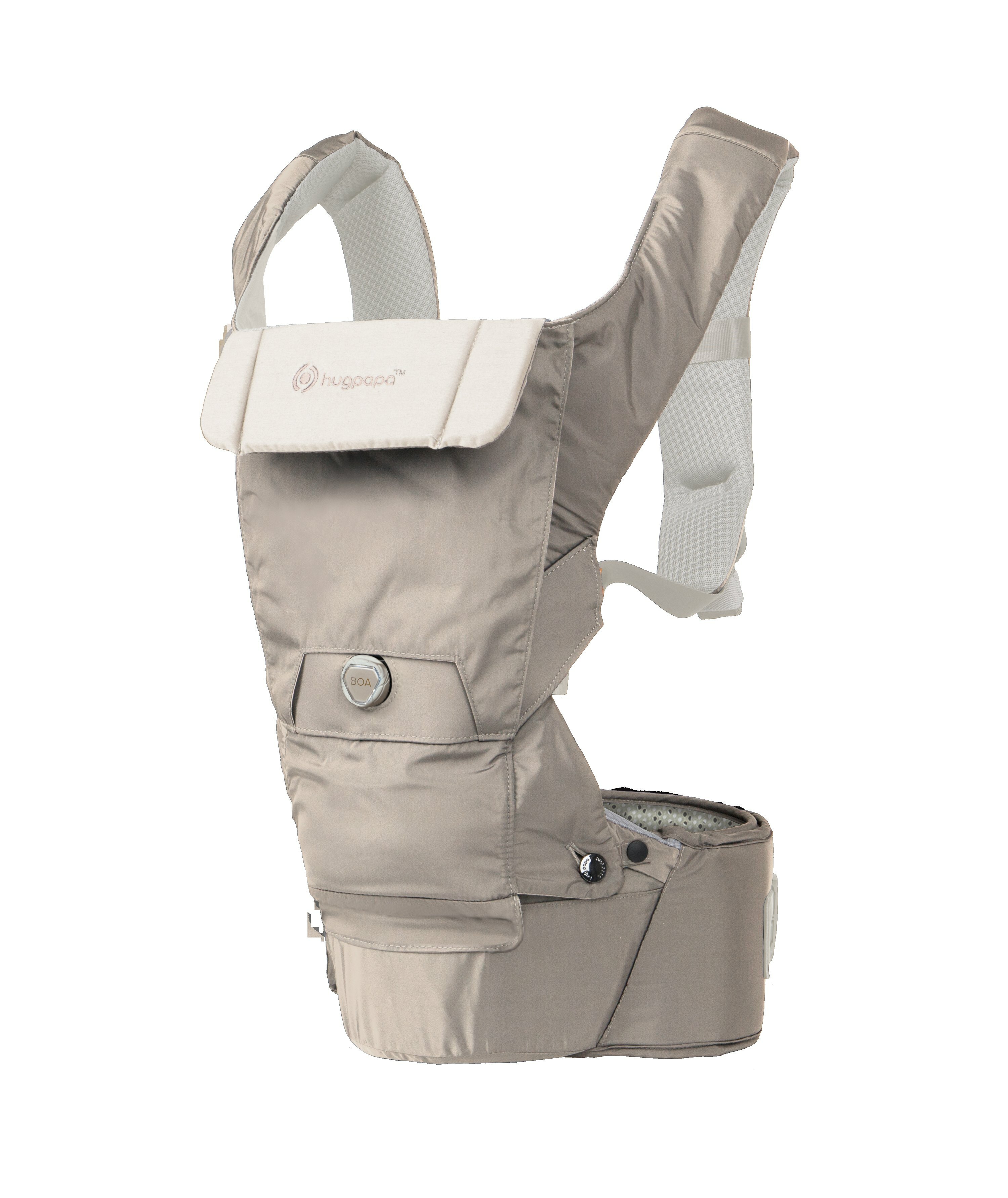 Hugpapa Dial-Fit PRO 3合1 嬰兒揹帶