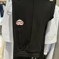 [S] NERDY W'S SOUFFLE WIDE SWEATPANTS 24SS,BLACK, PNES24SP140105 [FINAL SALE] (SN425)