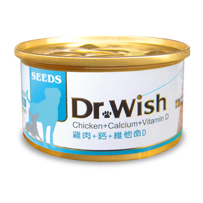 SEEDS 惜時 Dr. Wish愛犬營養食(狗副食罐頭)(泥狀) 85g