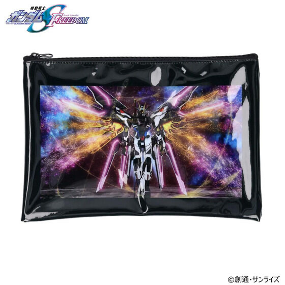 213367 Pbandai 預訂2024/8月 機動戦士ガンダムSEED FREEDOM　シーンPVCポーチ(全6種)