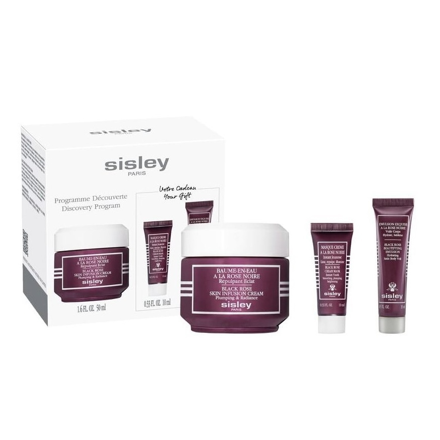 Sisley 黑玫瑰煥采精華霜套裝