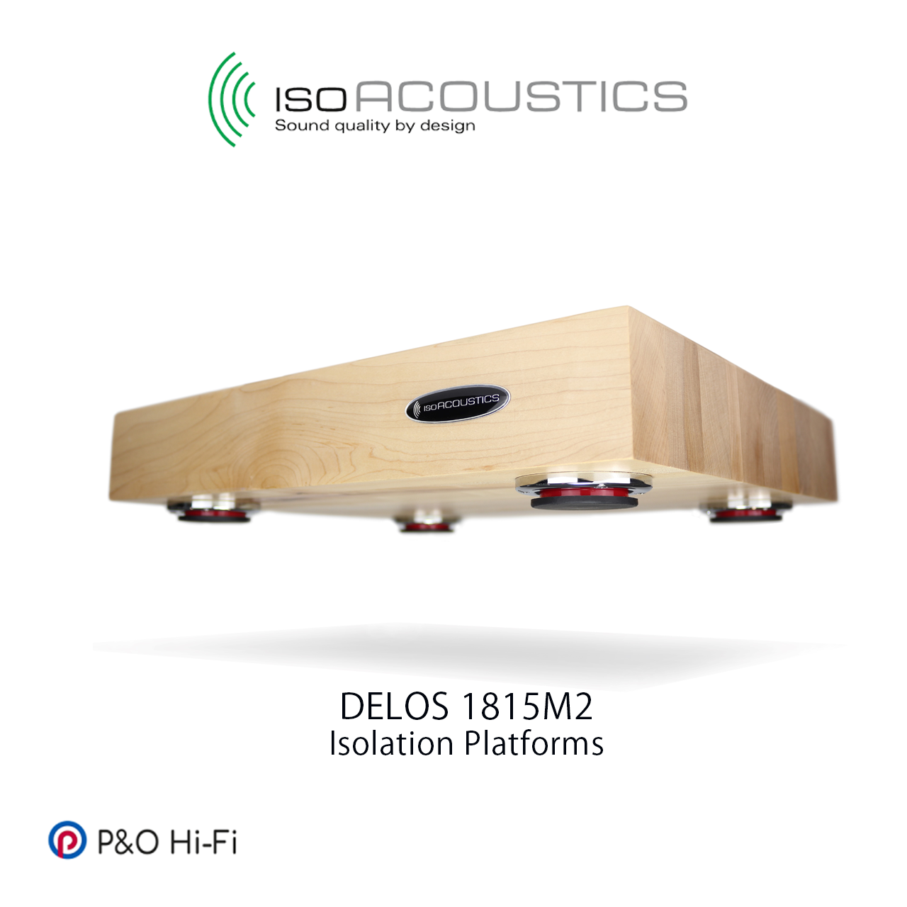 IsoAcoustics DELOS 1815M2 避震板