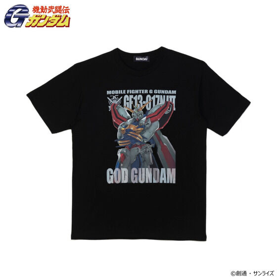 214335 Pbandai 預訂2024/9月 機動武闘伝Gガンダム フルカラーTシャツ（全2種）
