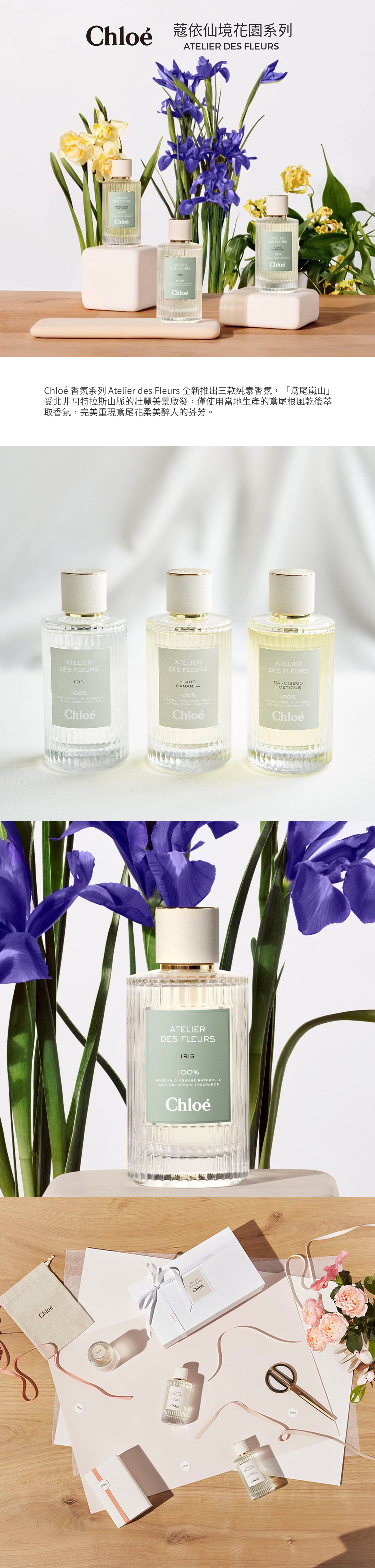 Chloé クレームコレクション 150ml CZE Glossifying Mist – Heat & UV Protecting Leave-In