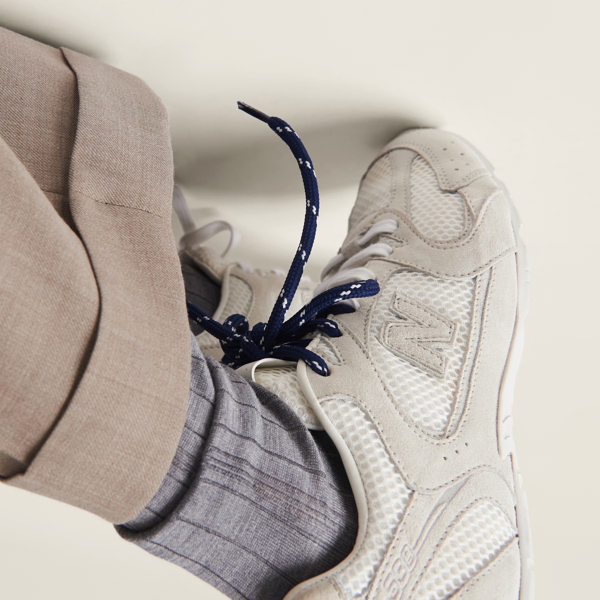 みゆ New Balance 530 SL Miu Miu Metallic Silver (Women's