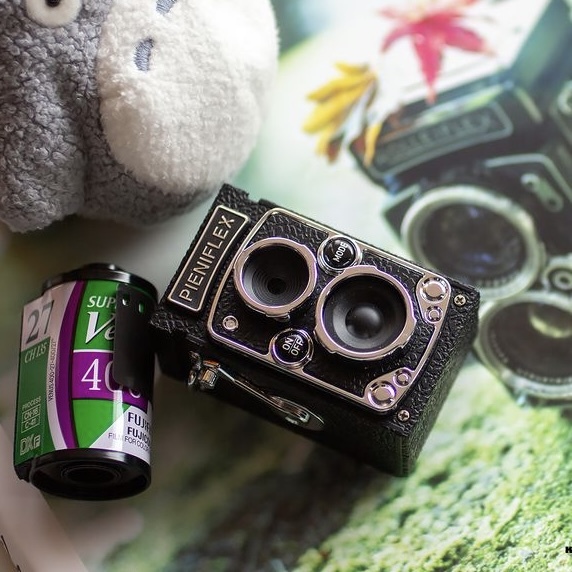 🇯🇵 KENKO Tokina Toy Camera PIENIFLEX KC-TY02 迷你復古相機 拍照 錄影 錄音 / 預購