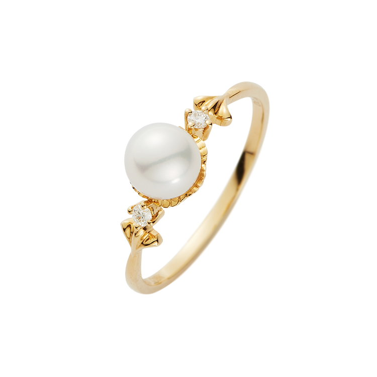 SUAO輕珠寶 18K金海底秘寶Akoya珍珠戒指