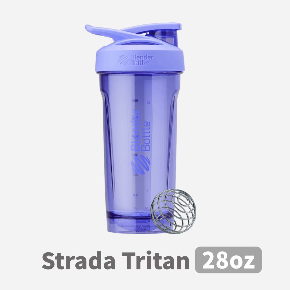 BlenderBottle® Strada Tritan｜28oz 搖搖杯｜暮山紫