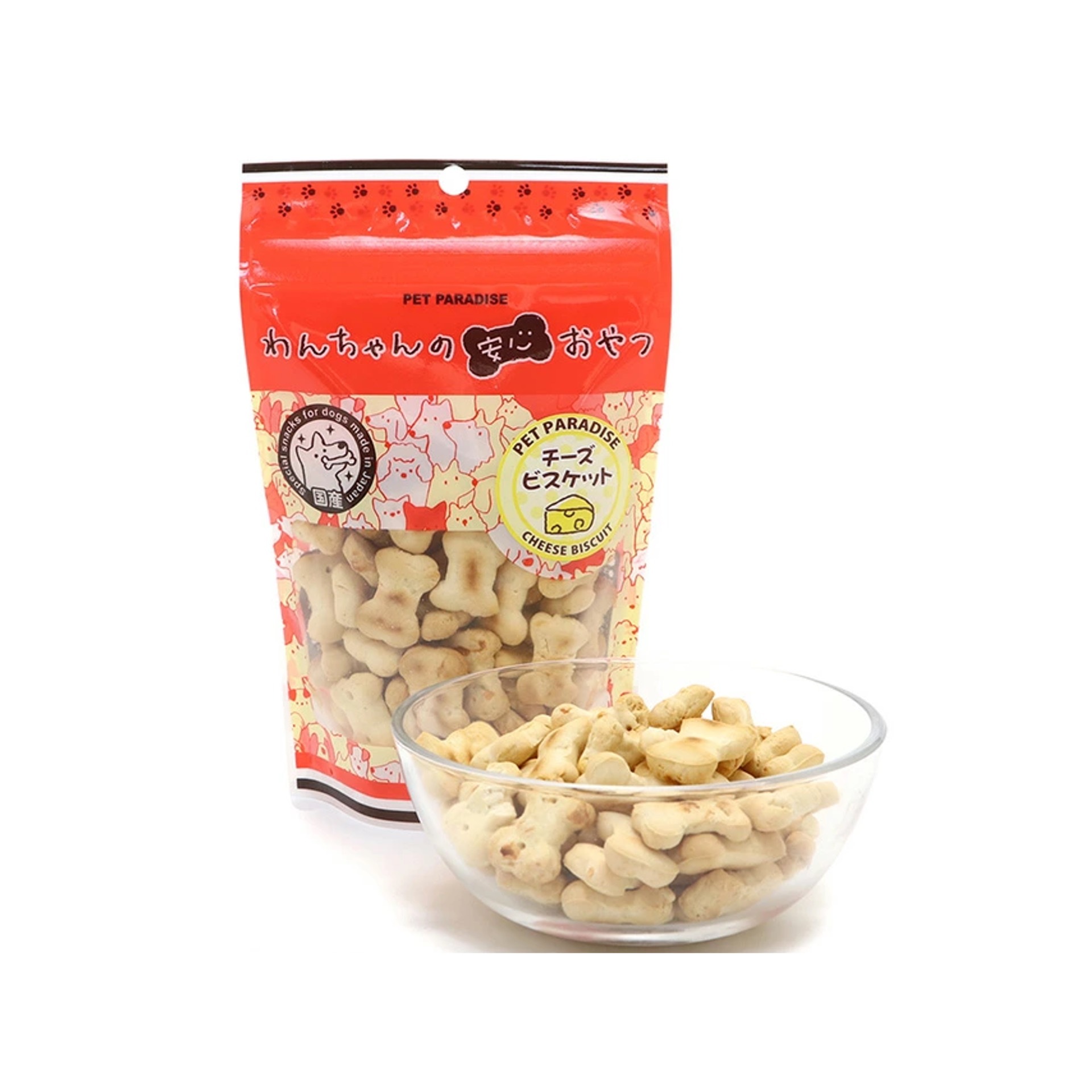 【Pet Paradise】 Cheese Biscuits