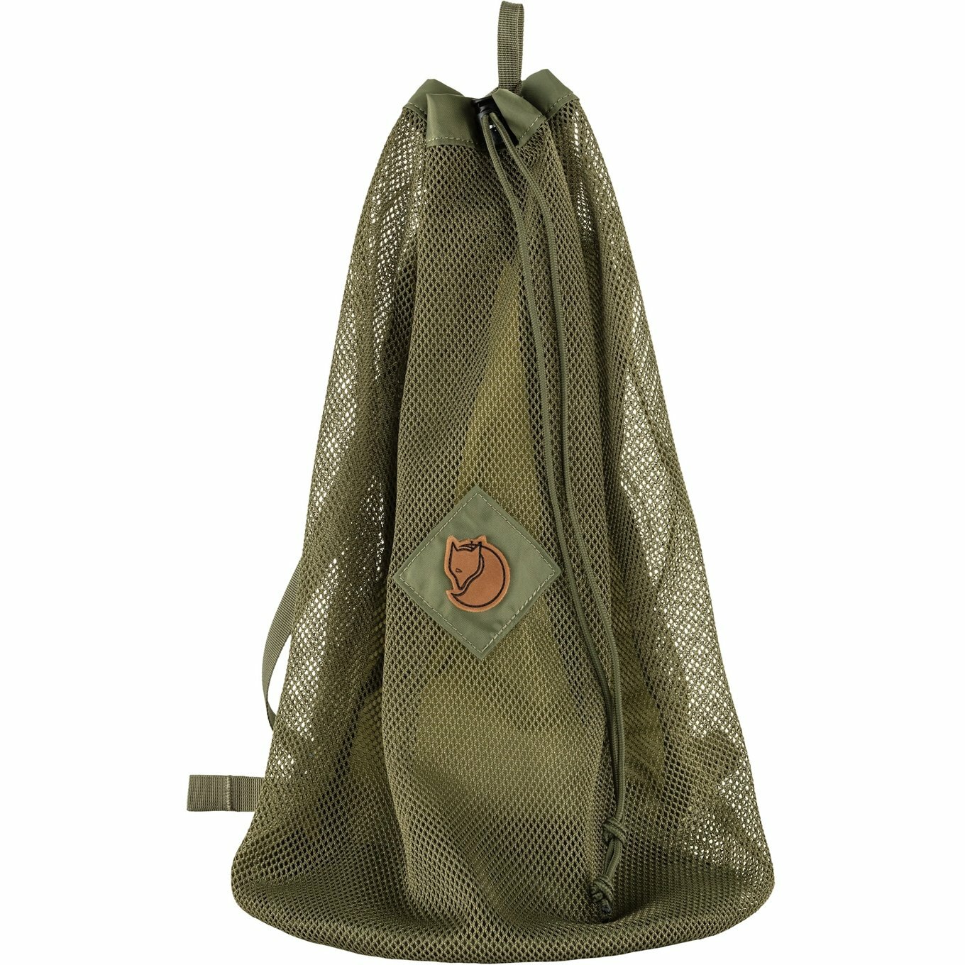 Fjallraven 瑞典北極狐 Singi Mesh Bag 多功能網袋背包 網眼背袋 23100146-620 綠 [HappyOutdoor]