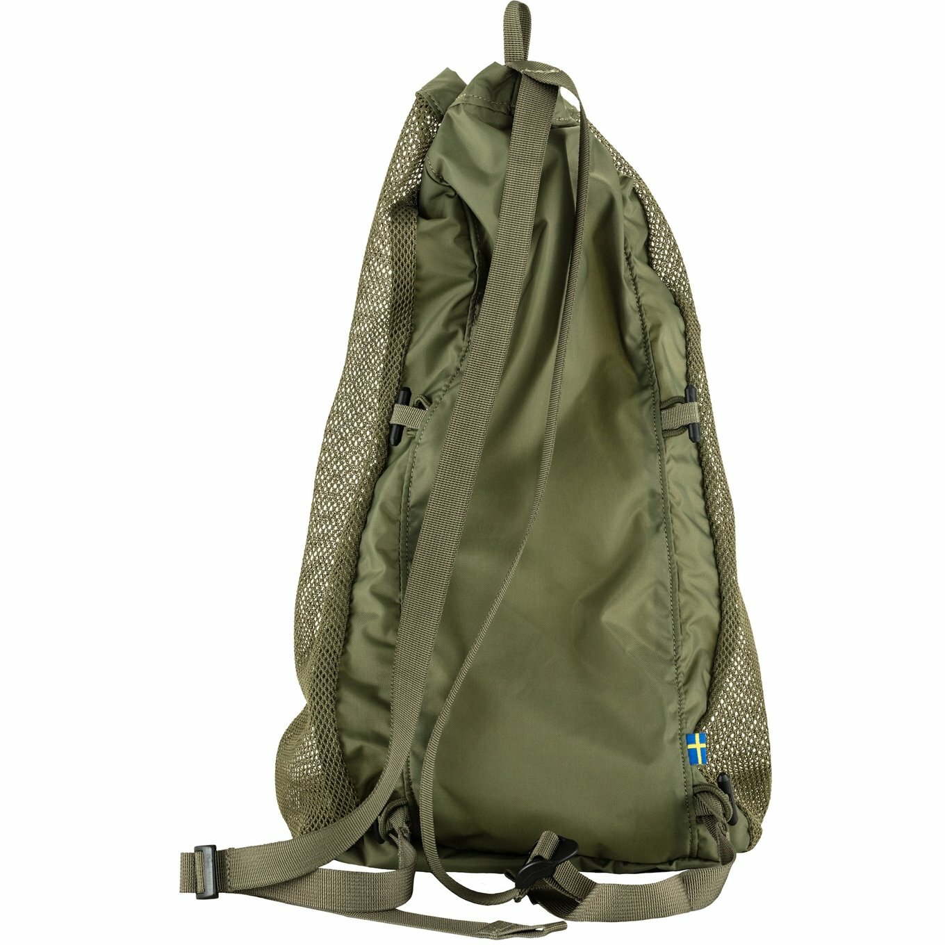 Fjallraven 瑞典北極狐 Singi Mesh Bag 多功能網袋背包 網眼背袋 23100146-620 綠 [HappyOutdoor]
