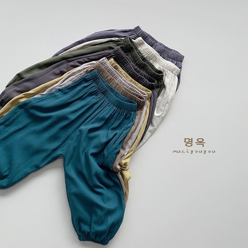 涼爽感 ට˓˳̮ට多色抖抖防蚊褲➿💕