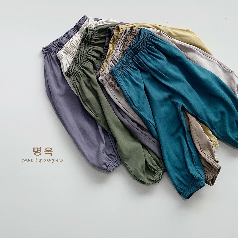 涼爽感 ට˓˳̮ට多色抖抖防蚊褲➿💕