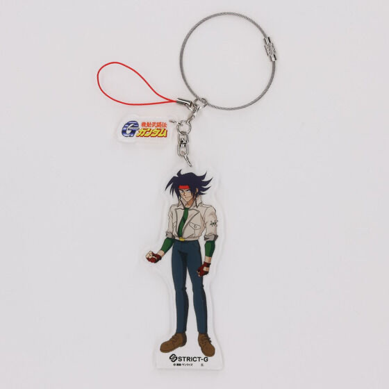 Pbandai 預訂2024/6月 STRICT-G『機動武闘伝Gガンダム』アクリルキーホルダー