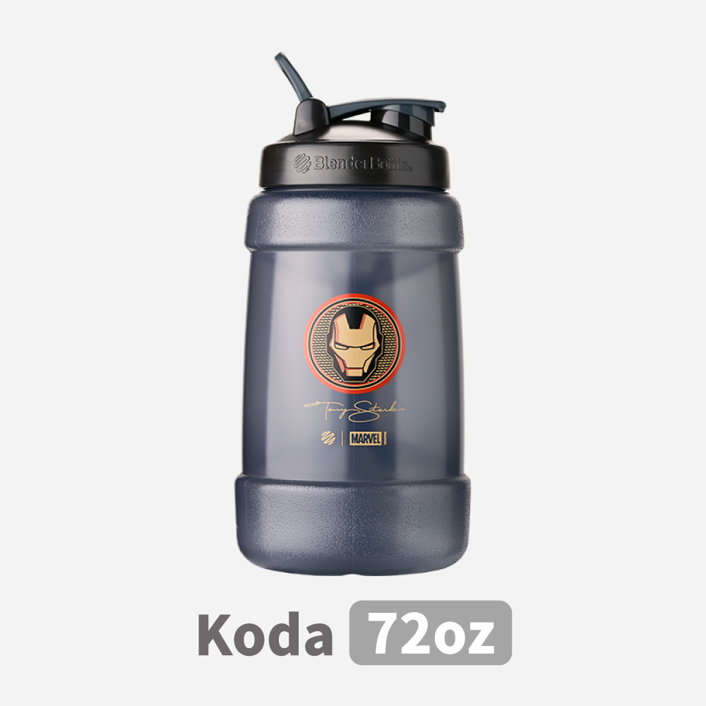 Blender Bottle®Koda｜74oz｜Marvel｜巨大容量水壺｜鋼鐵人