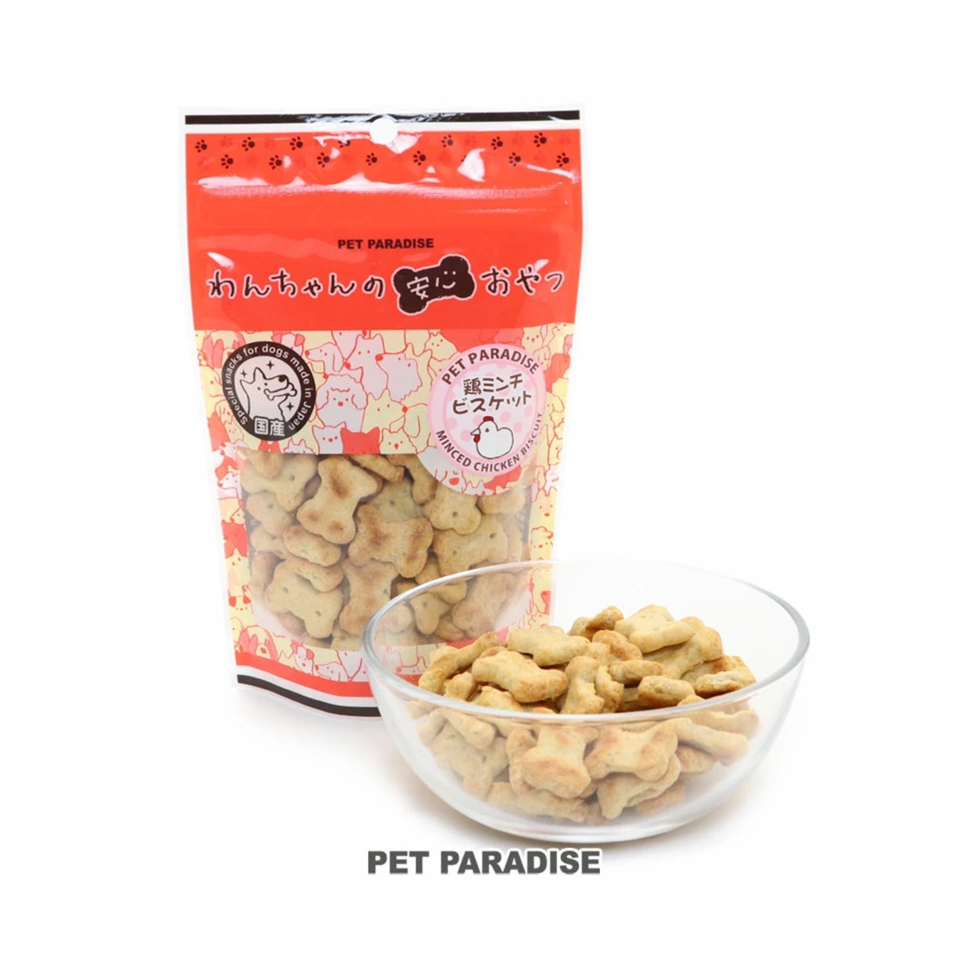 【Pet Paradise】Minced Chicken Biscuits