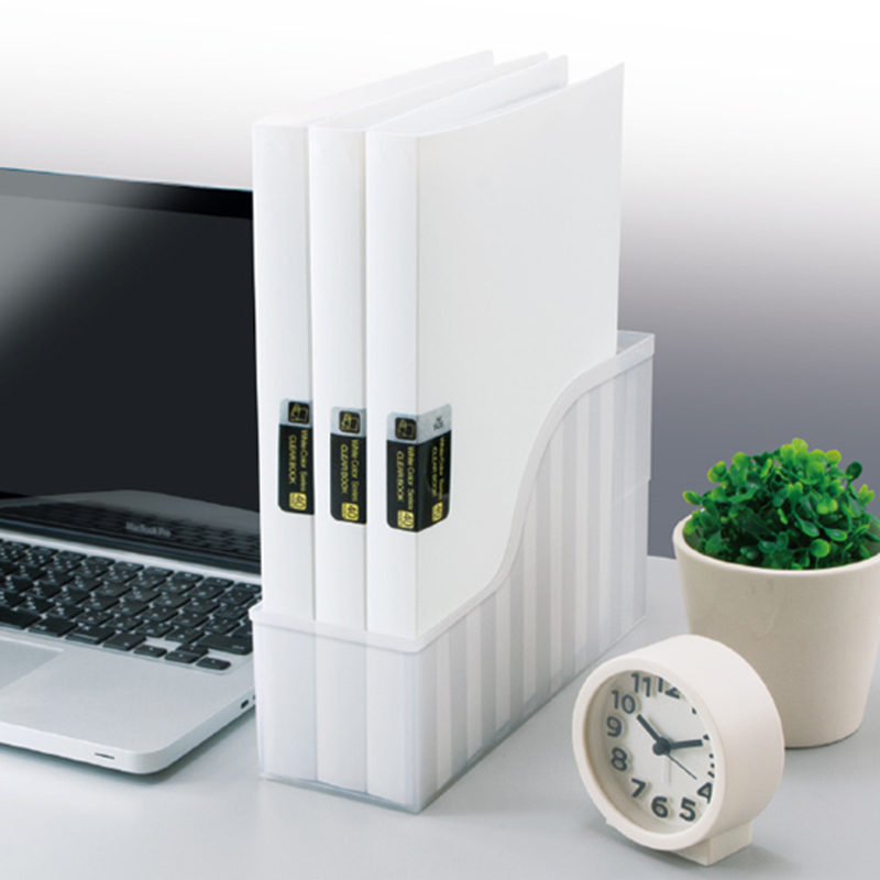 A4立式檔案盒/透明