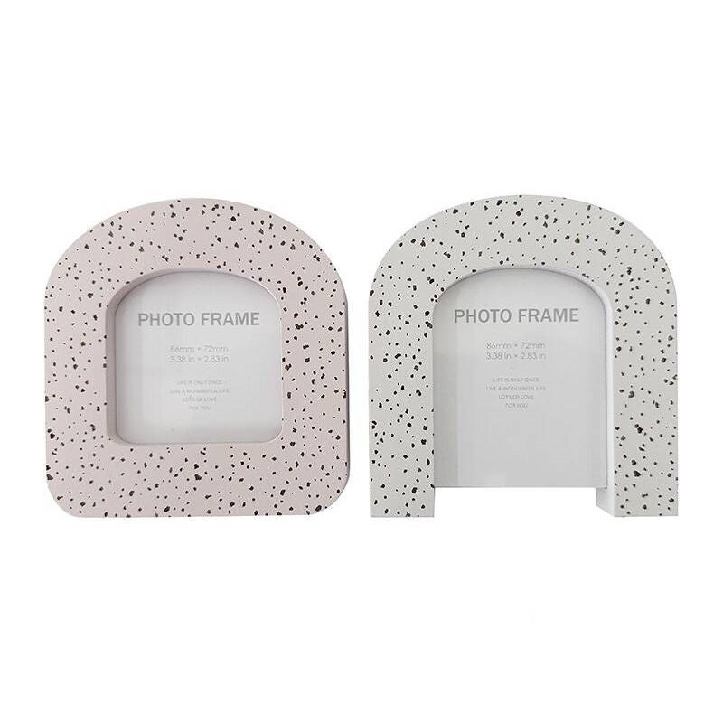 MDF拍立得造型相框/拱門形