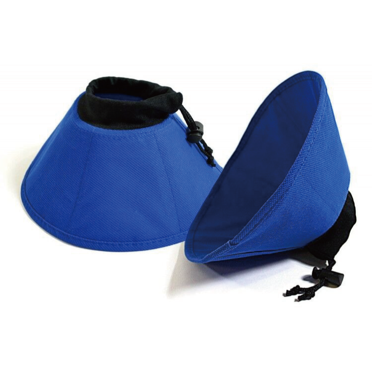 寵物軟頭罩 / 頭套/ 頸圈 (索繩款式) (XS/S)