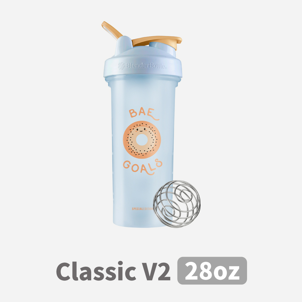 Blender Bottle®Classic V2｜28oz 搖搖杯｜貝果