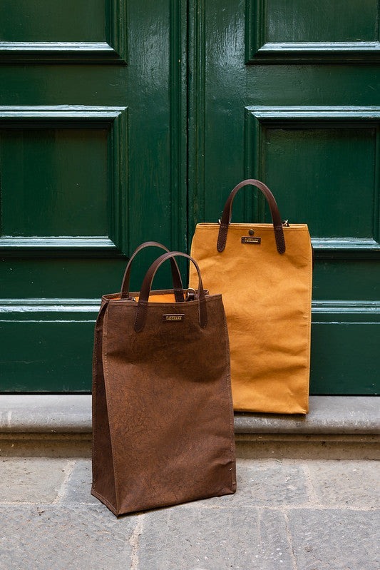 UASHMAMA | GAIA 輕巧托特包（橘、咖、駝、灰、白金）