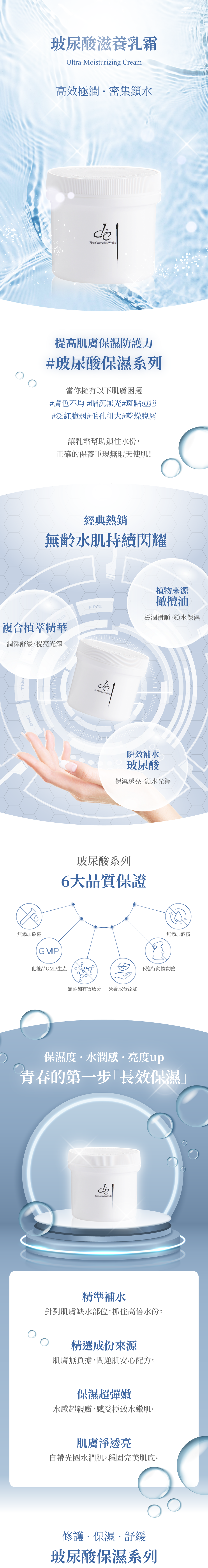 玻尿酸滋養乳霜