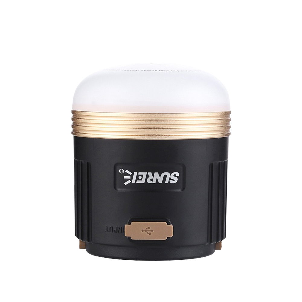 SUNREE 山力士 CC3 充電式遙控露營燈 含燈杯