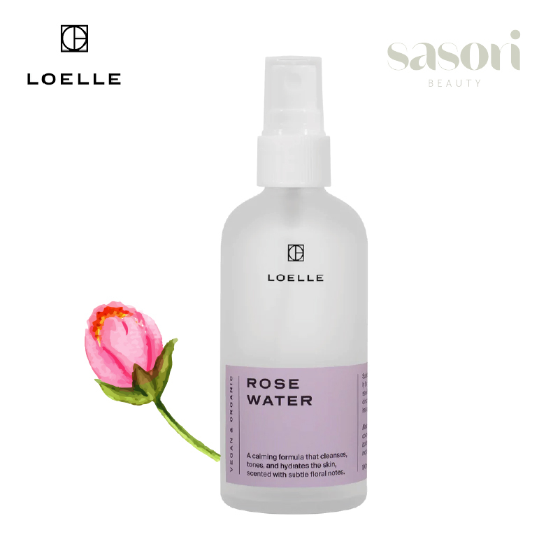 Loelle 有機玫瑰修護套裝