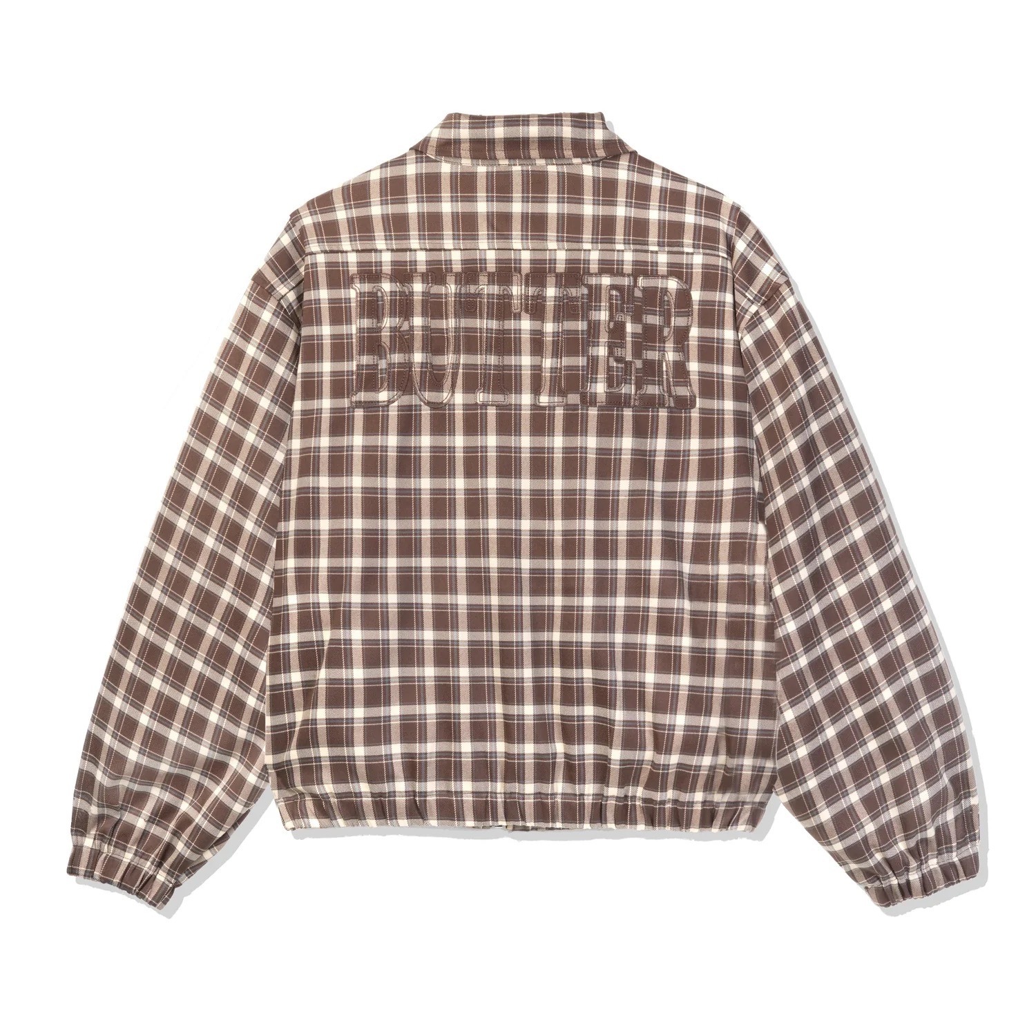 Butter Goods Plaid Harrington Jacket