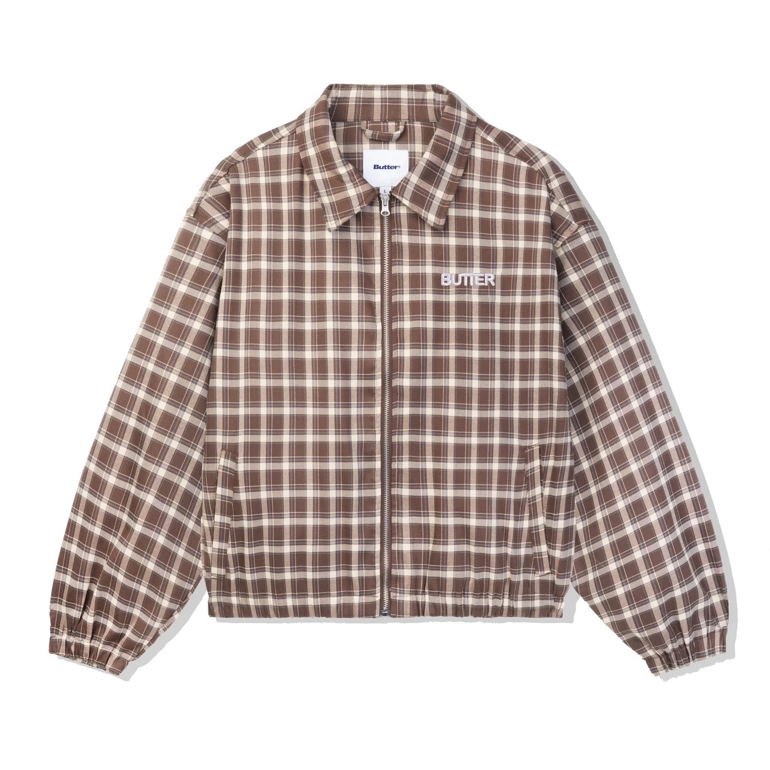 Butter Goods Plaid Harrington Jacket