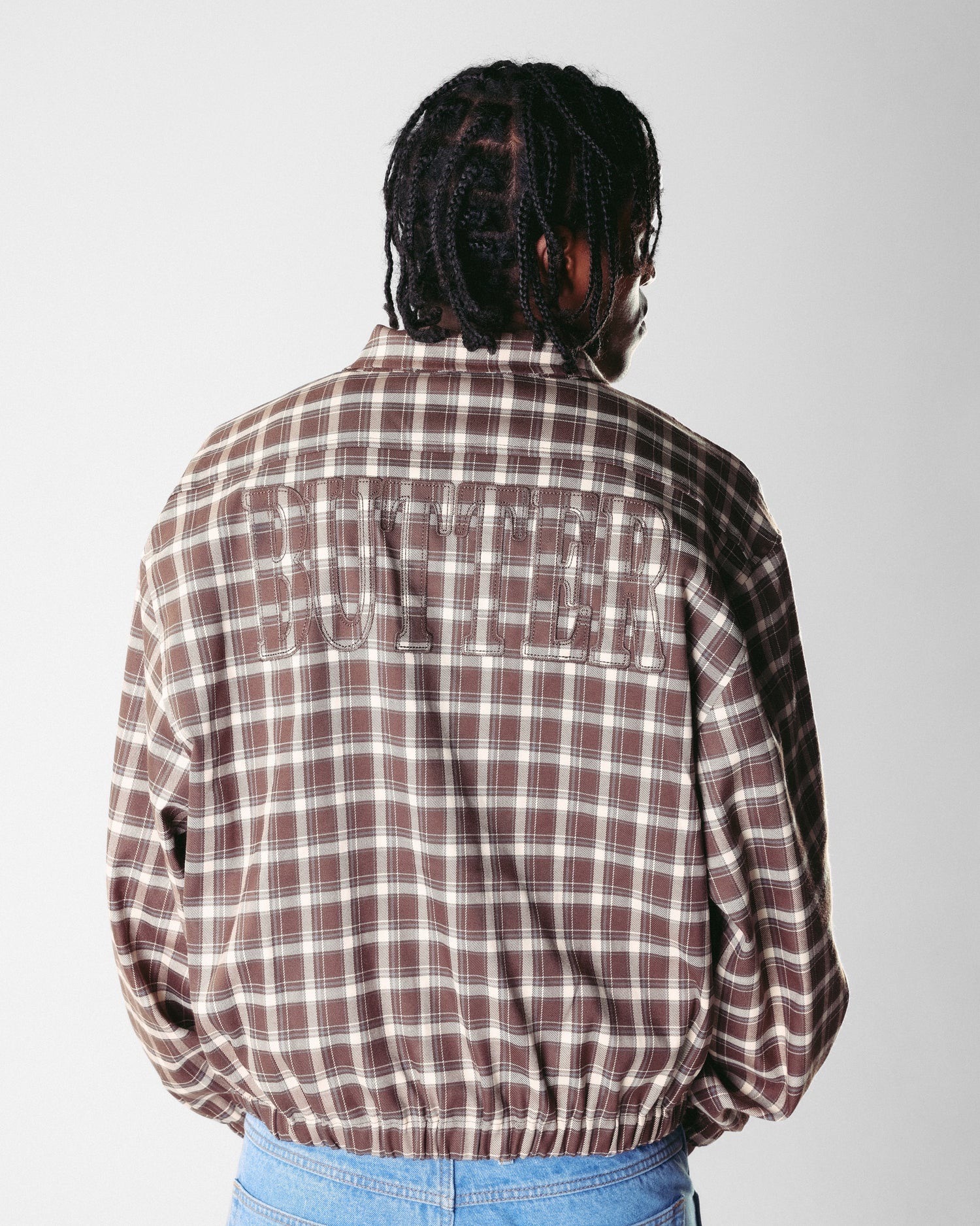 Butter Goods Plaid Harrington Jacket