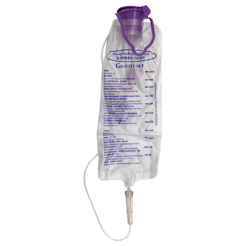 重力型餵食袋1000ml