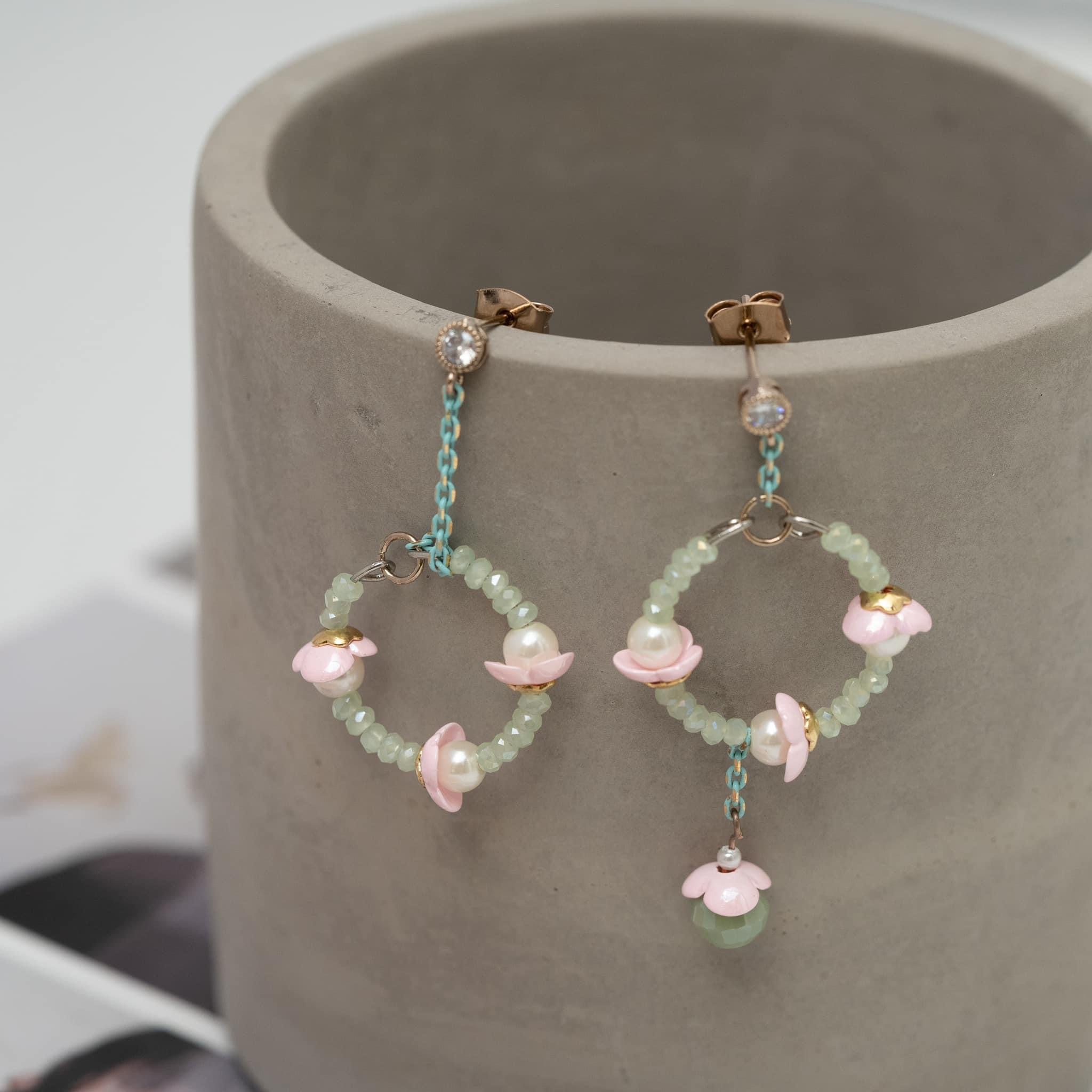 Handmade  韓國手工耳環