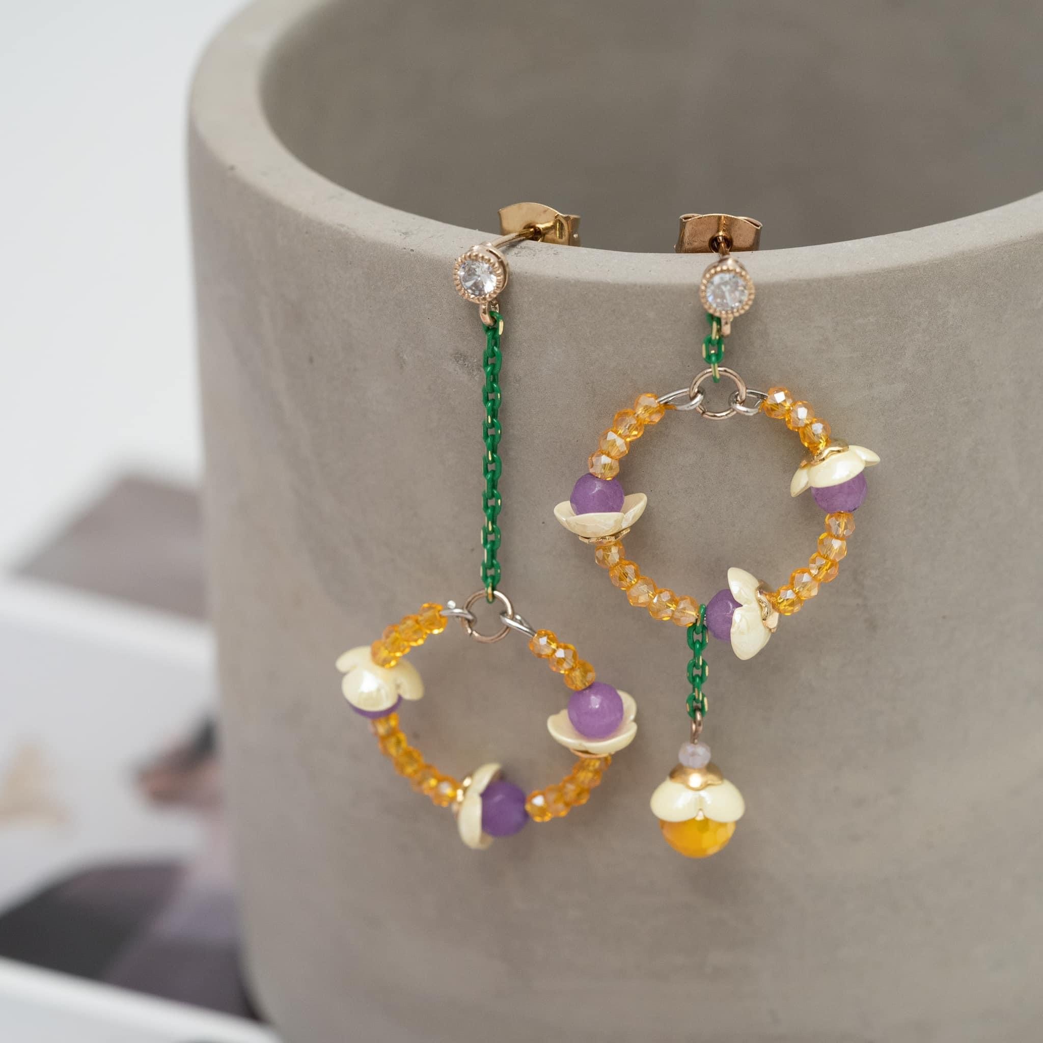 Handmade  韓國手工耳環