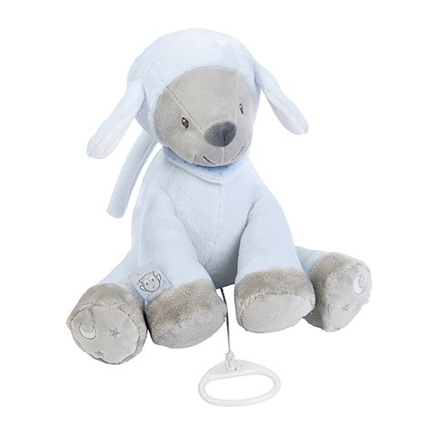 Nattou 絨毛音樂拉鈴32cm