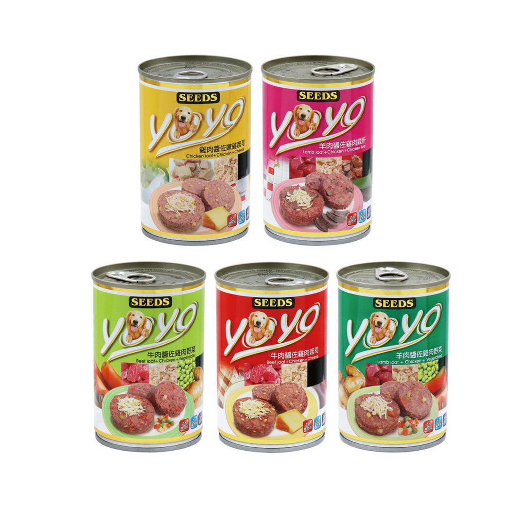 SEEDS惜時 YOYO愛犬機能餐罐(狗副食罐頭) 375g