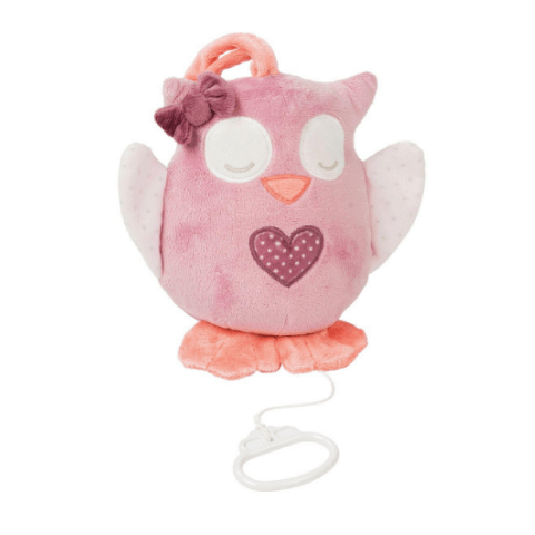 Nattou 絨毛音樂拉鈴32cm