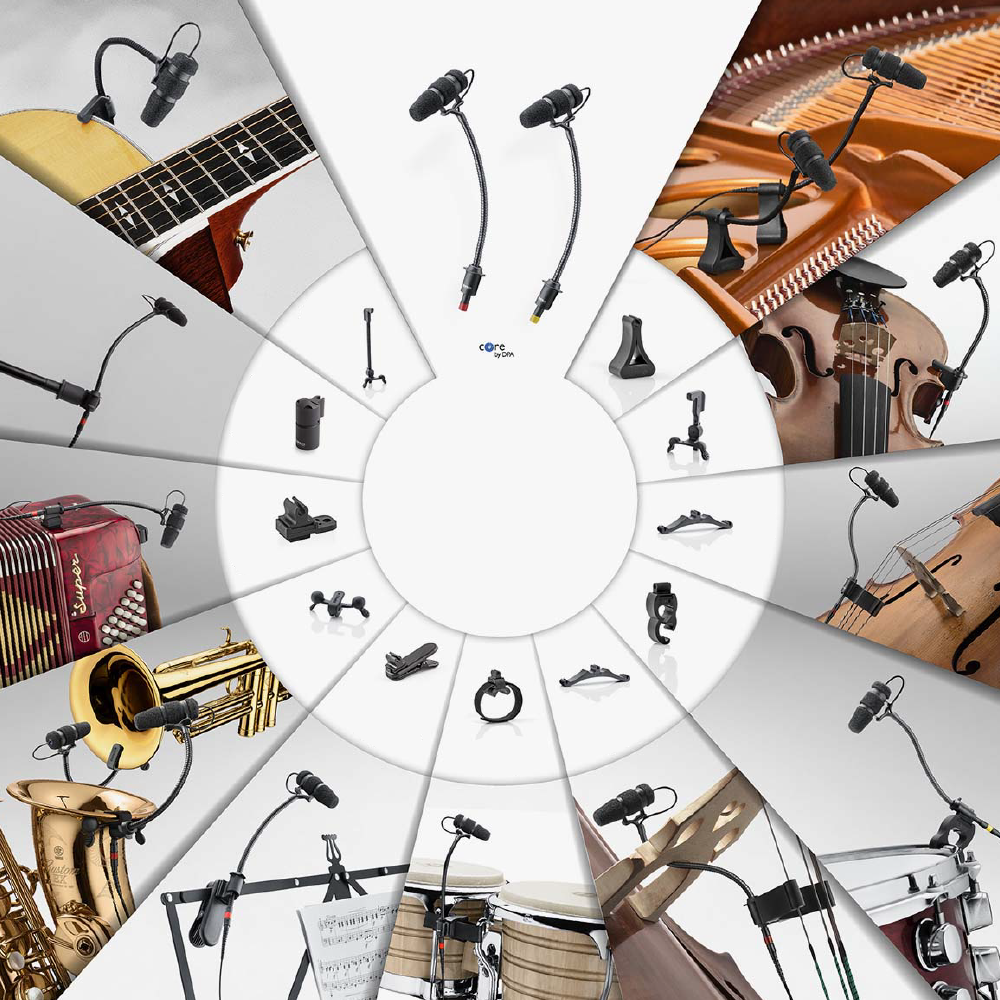 DPA DPA / 4099系列 樂器專用系列麥克風(A/B/C/CM/G/P/S/SM/U/V/D/T) 第 3 張圖片｜三峽麥克風