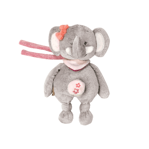 Nattou 絨毛音樂拉鈴18cm