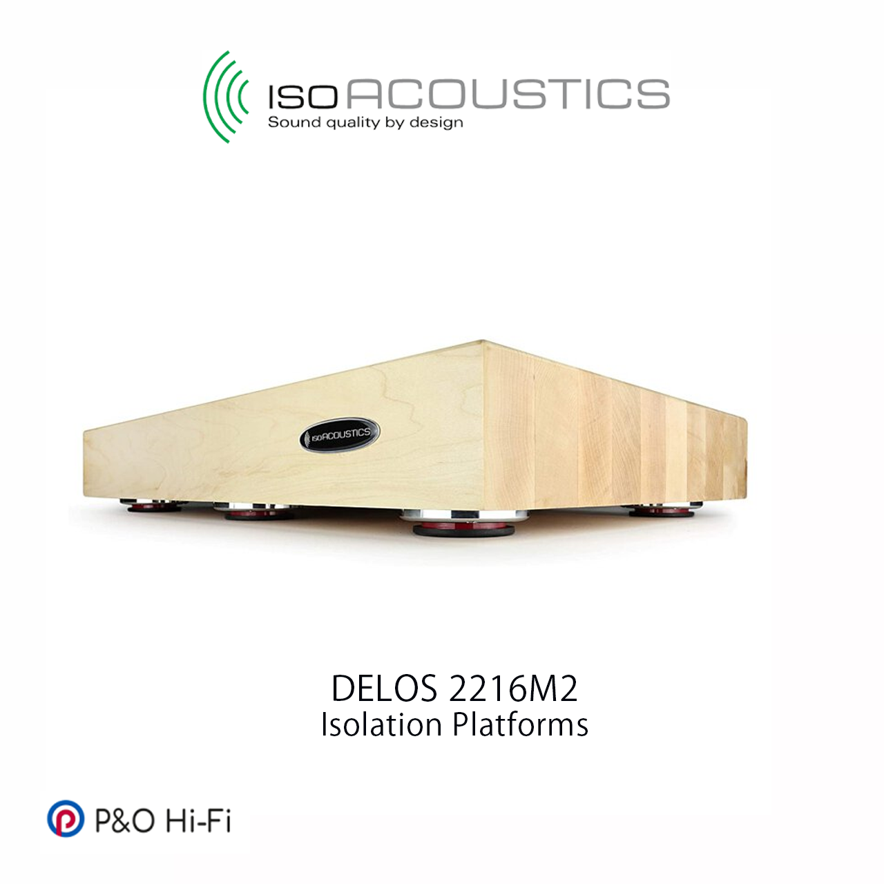 IsoAcoustics DELOS 2216M2 避震板