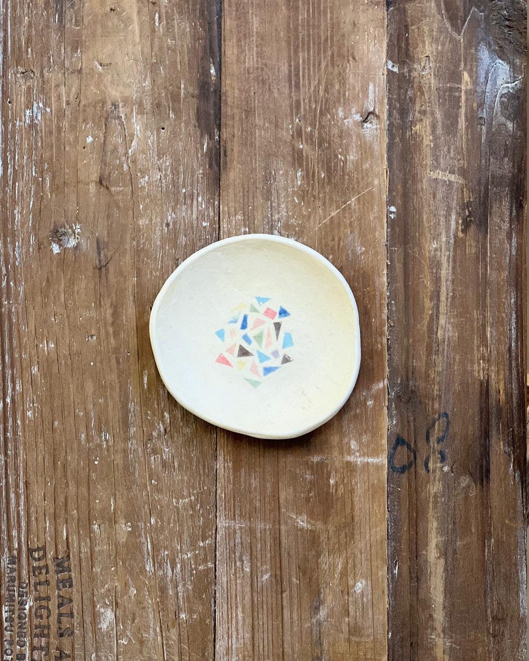 手工陶器 碟 No13｜陶房CONEL