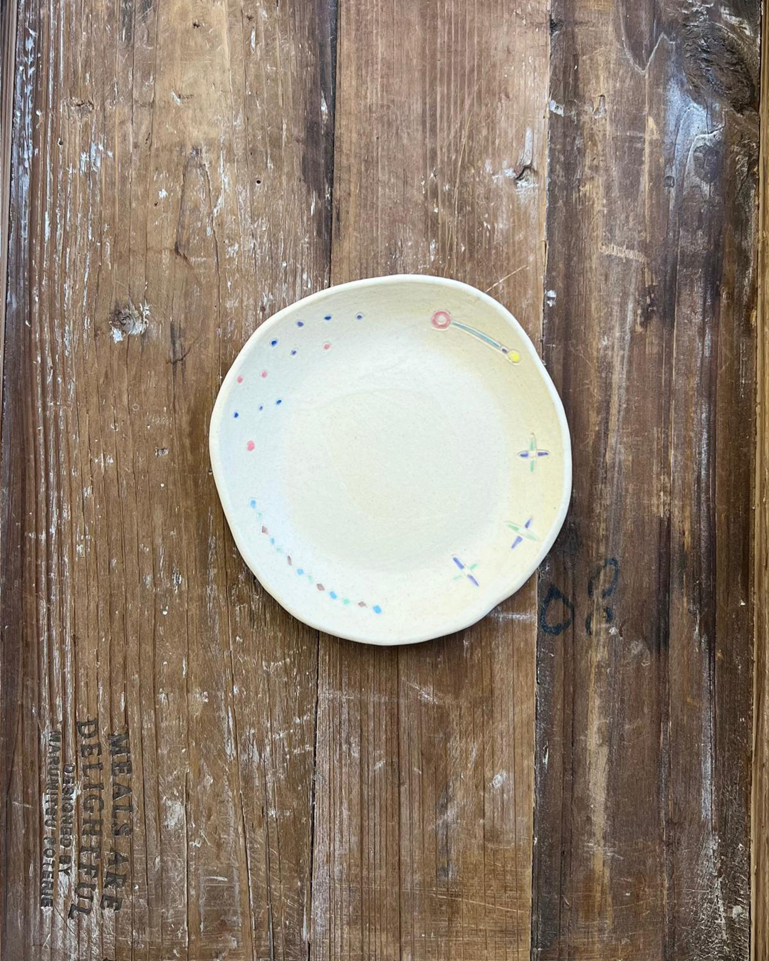 手工陶器 碟 No11｜陶房CONEL