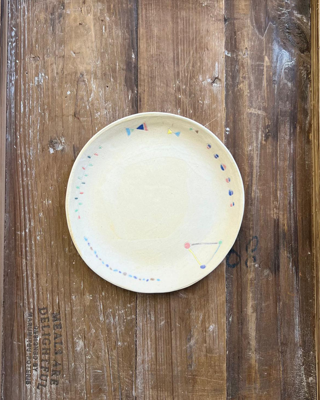 手工陶器 碟 No10｜陶房CONEL