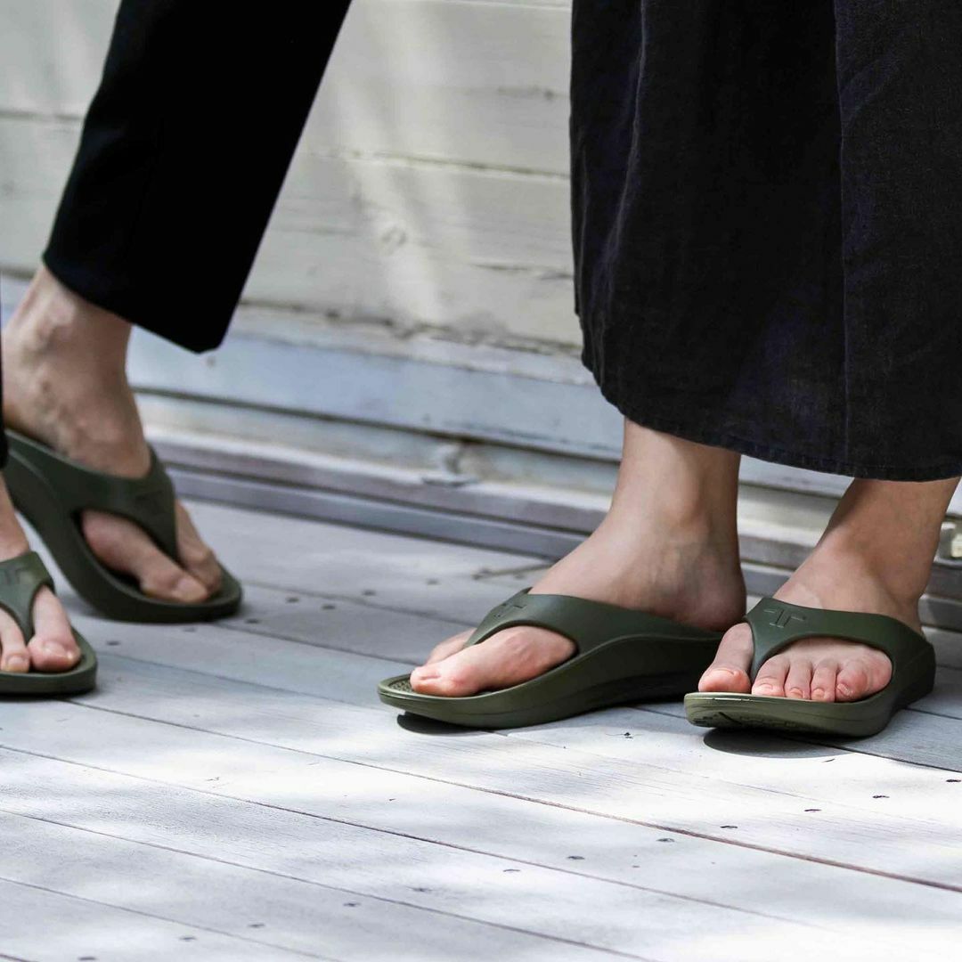 Telic - SiliComfy® 美國減壓彈力拖 - Energy 輕量夾腳拖