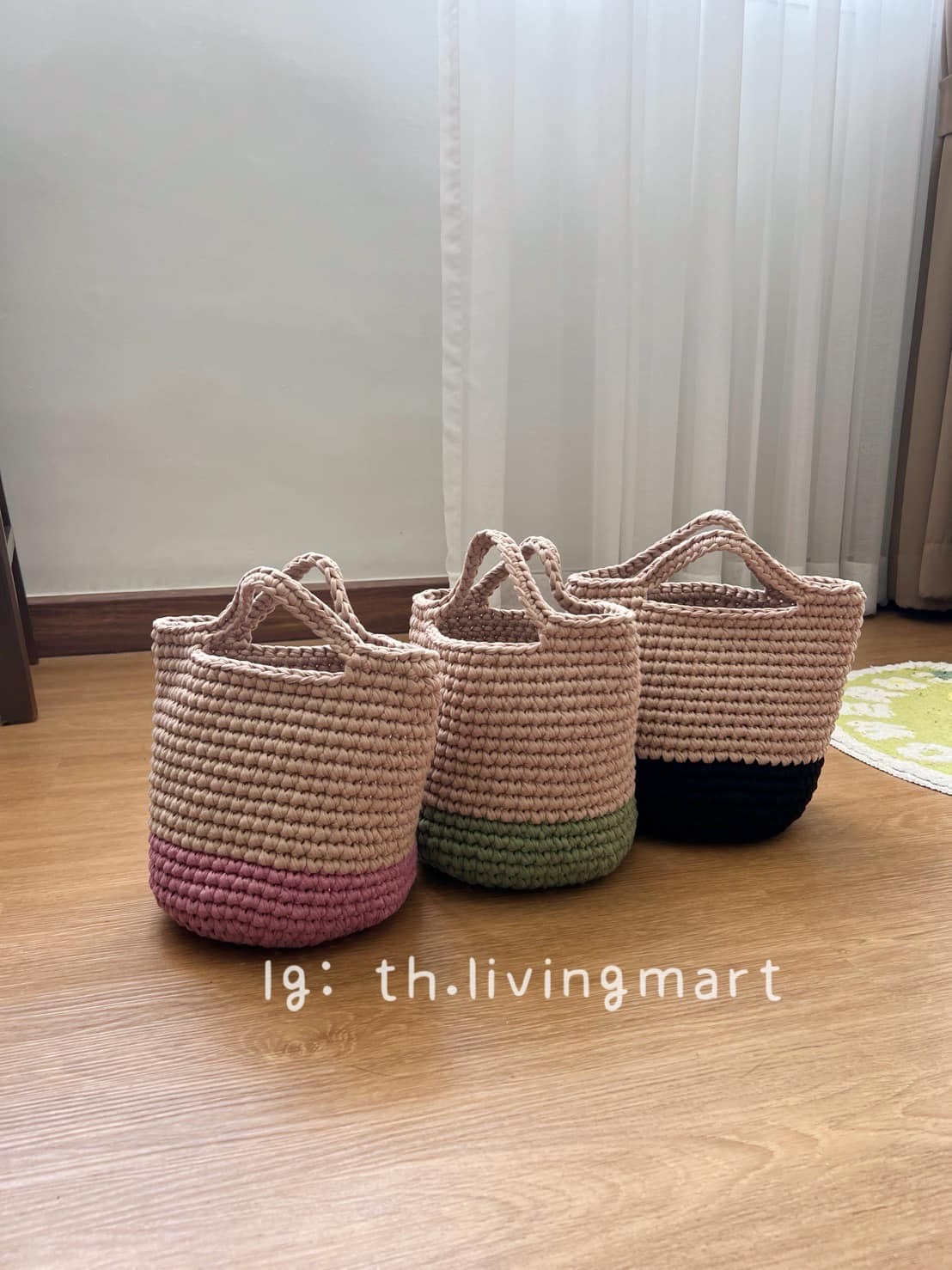 泰國 MERMINTY 手織既 basket bag