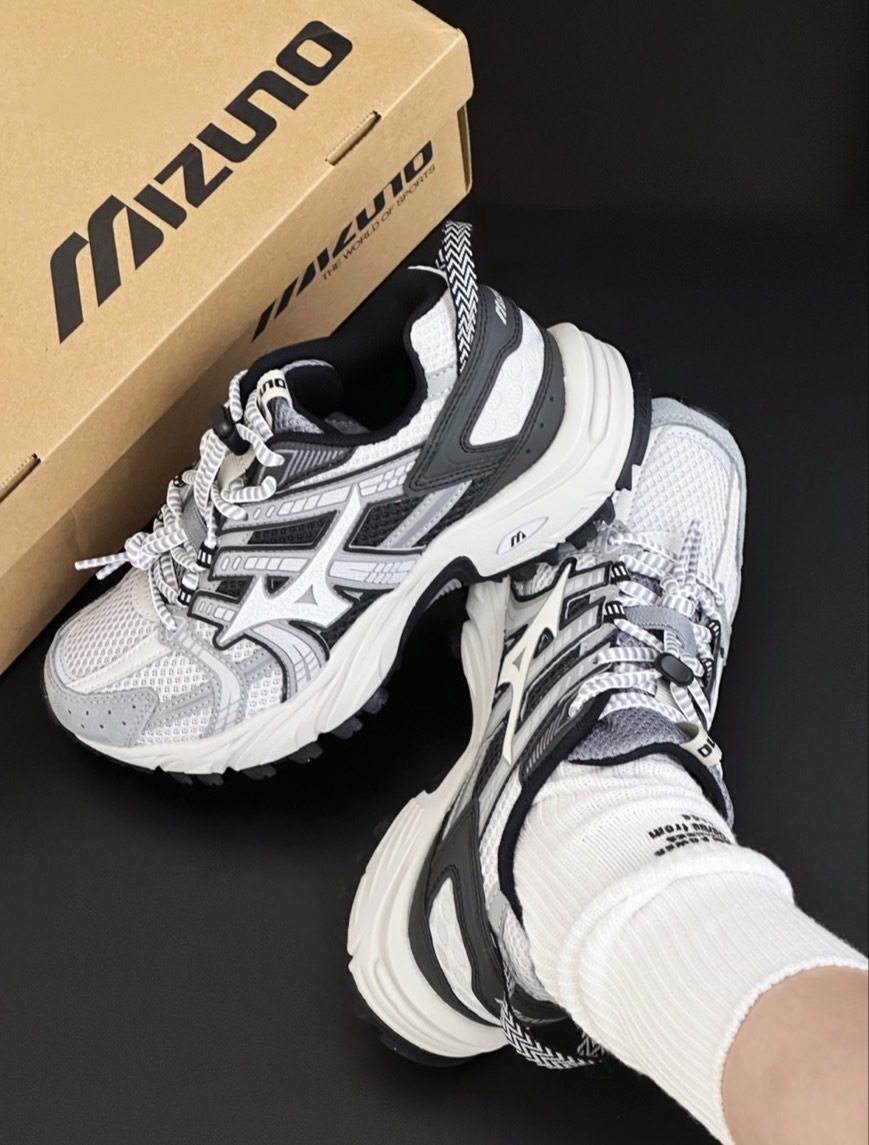 MIZUNO FIYI TL 復古 戶外機能鞋 男女鞋 灰色 休閒鞋 D1GH240902