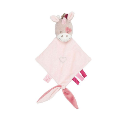 Nattou 絨毛動物造型安撫玩偶27cm