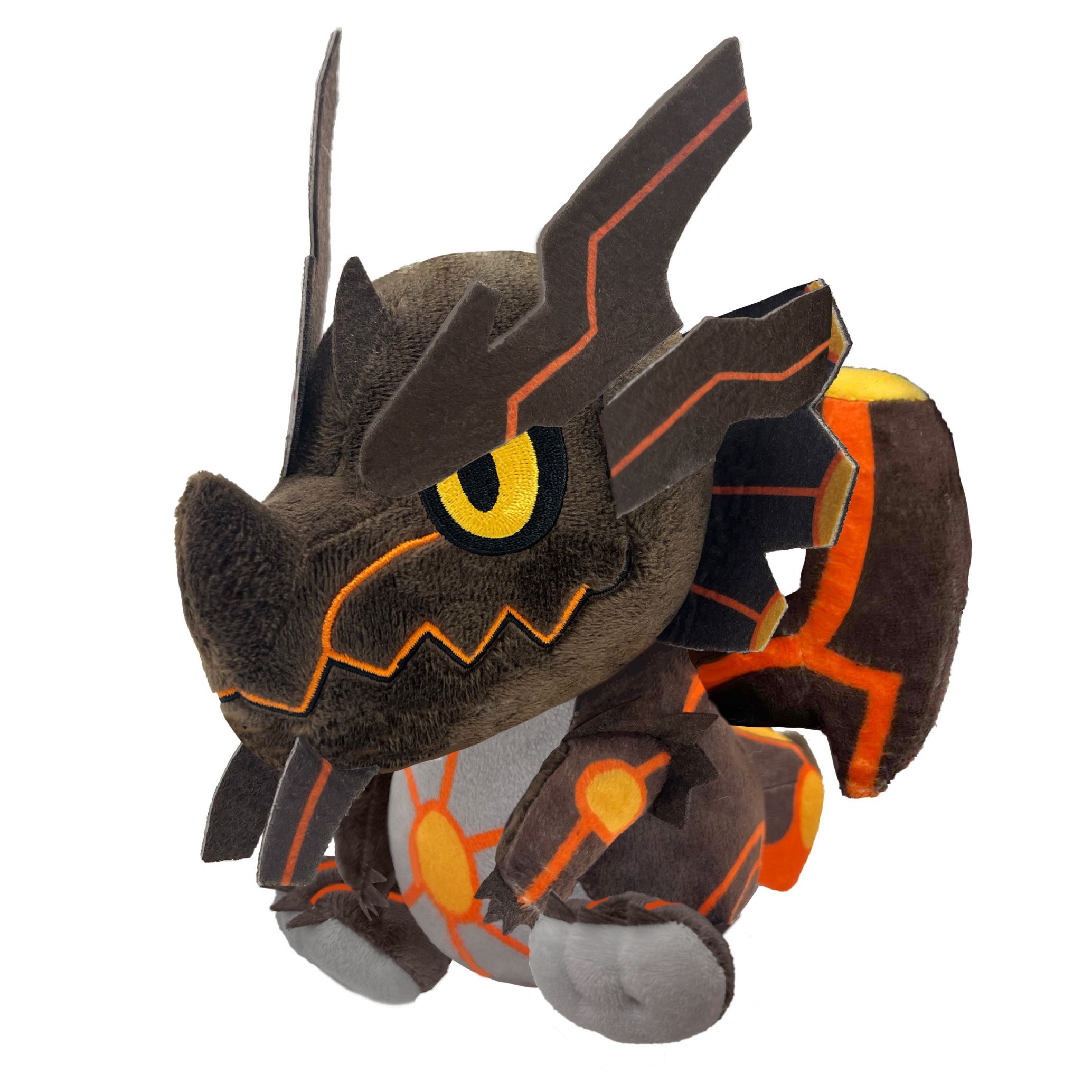 Monster Hunter Chibi-Plush 煉黑龍  "Monster Hunter" Deformed Plush Dire Miralis