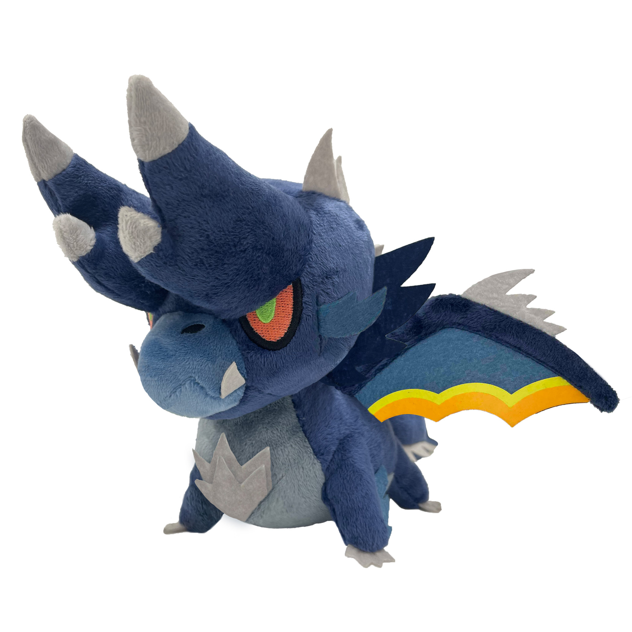 Monster Hunter Chibi-Plush 煌黑龍 "Monster Hunter" Deformed Plush Alatreon
