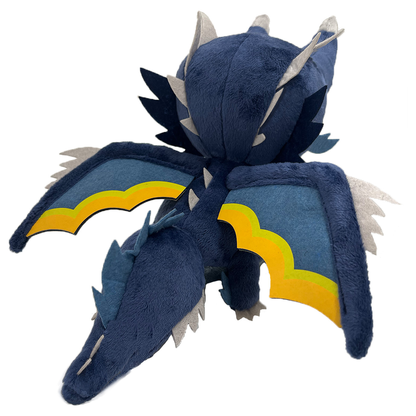 Monster Hunter Chibi-Plush 煌黑龍 "Monster Hunter" Deformed Plush Alatreon